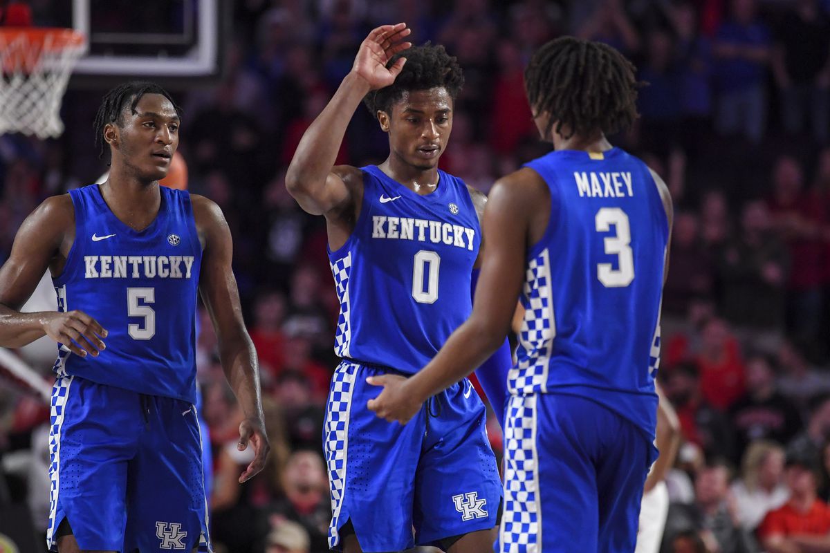 NCAA Basketball: Kentucky at Georgia