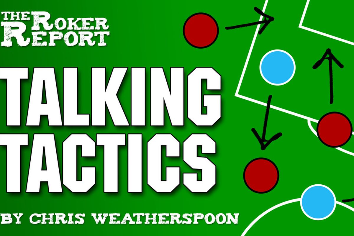 Talking Tactics comes back for a second time this week, and it's a preview edition!