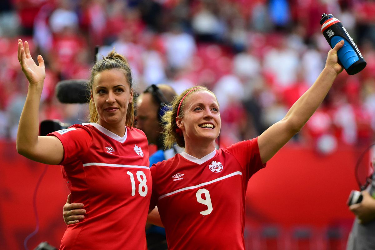Soccer: Women's World Cup-Canada at Switzerland