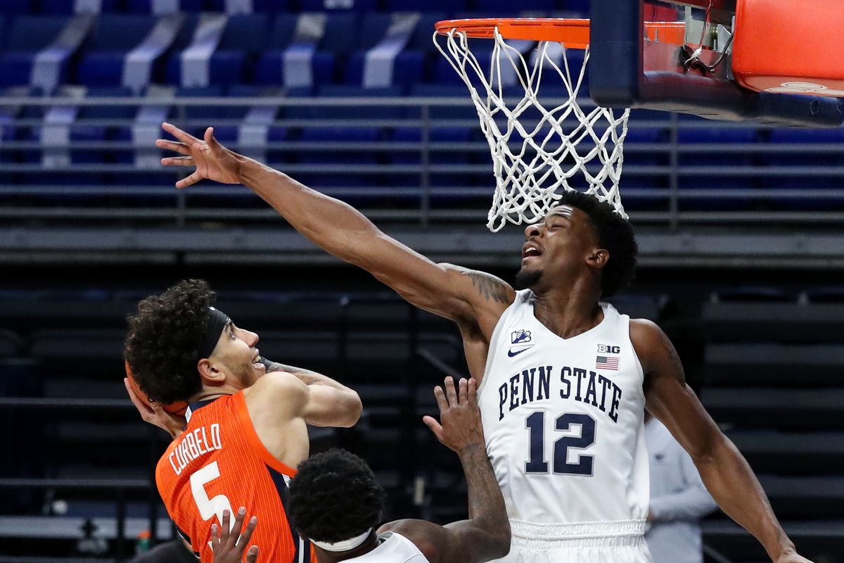 NCAA Basketball: Illinois at Penn State