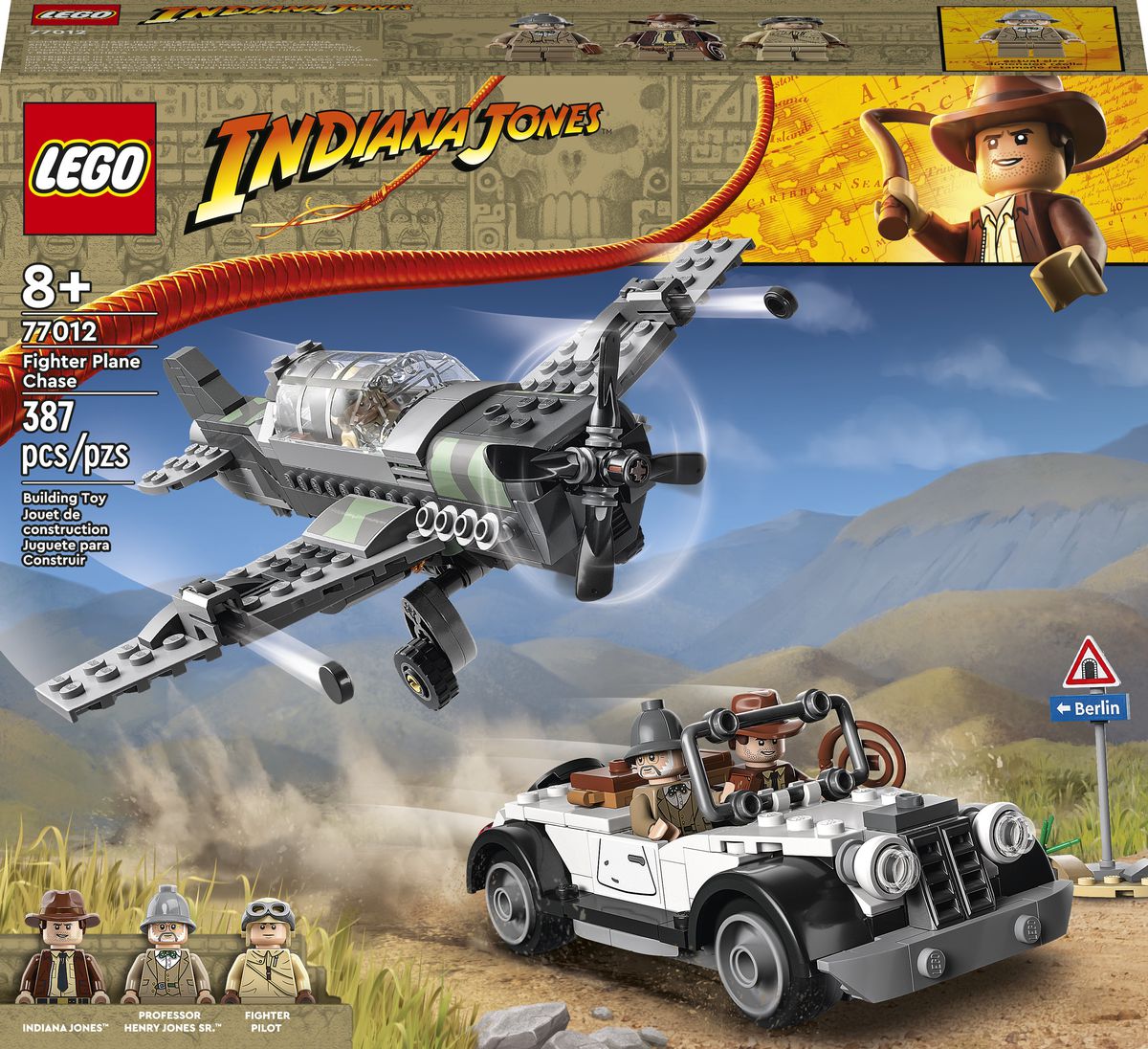Couverture de boîte LEGO Fighter Plane Chase