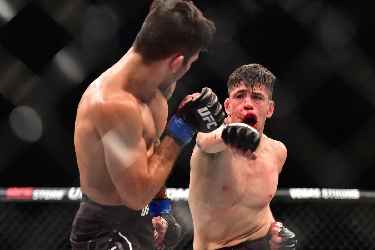 MMA: UFC Fight Night-Moreno vs Pantoja