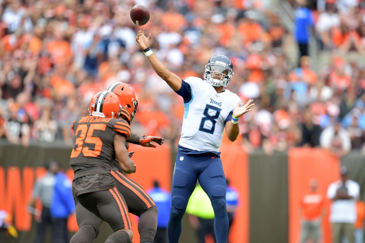 Tennessee Titans v&nbsp;Cleveland Browns