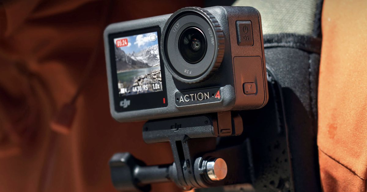 DJI’s Osmo Motion 4 launches at $399