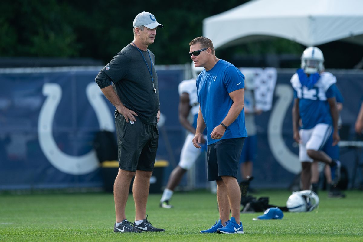 NFL: AUG 05 Colts Training Camp