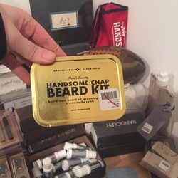Handsome Chap Beard Kit, $17.50