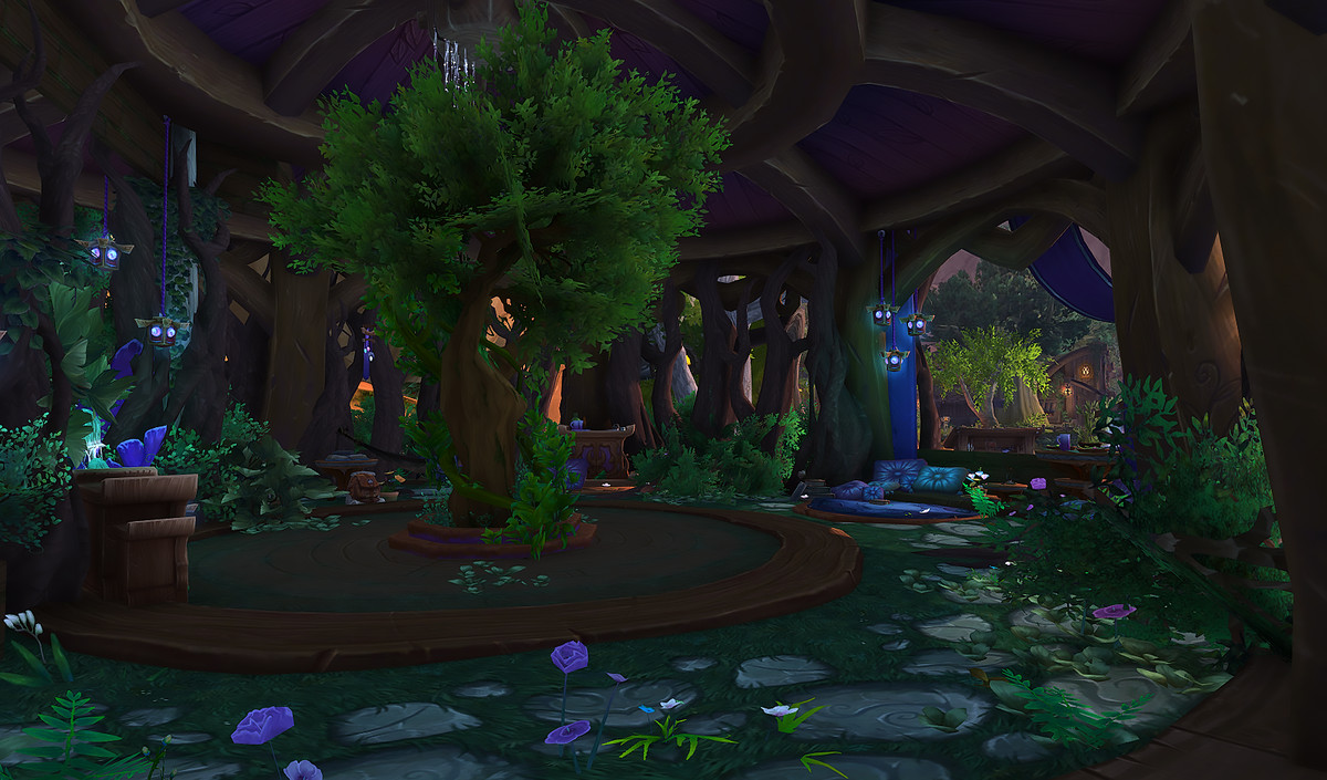 Inside Epsilon, a mod for creating custom Worlds of Warcraft
