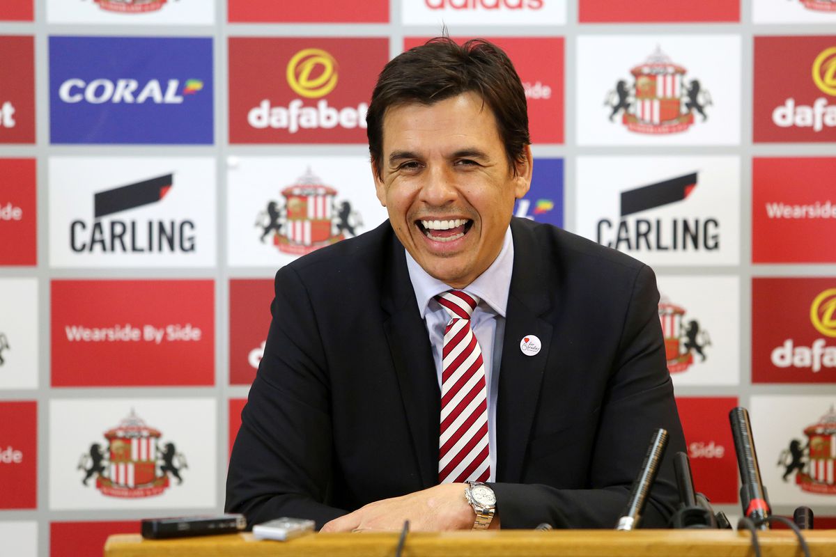 New Sunderland Manager Chris Coleman Press Conference