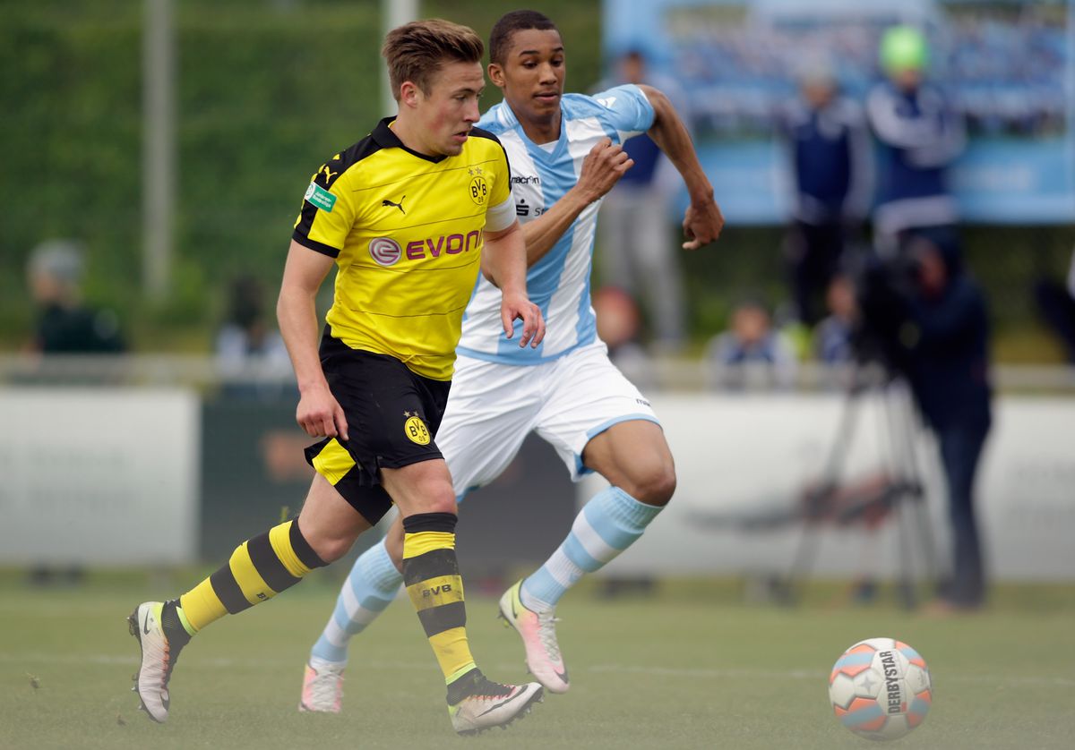 1860 Muenchen U19  v Borussia Dortmund U19 - German U19 Championship Semi Final First Leg
