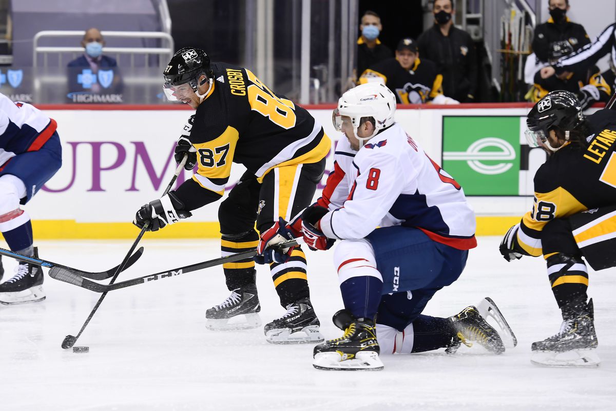 NHL: JAN 17 Capitals at Penguins
