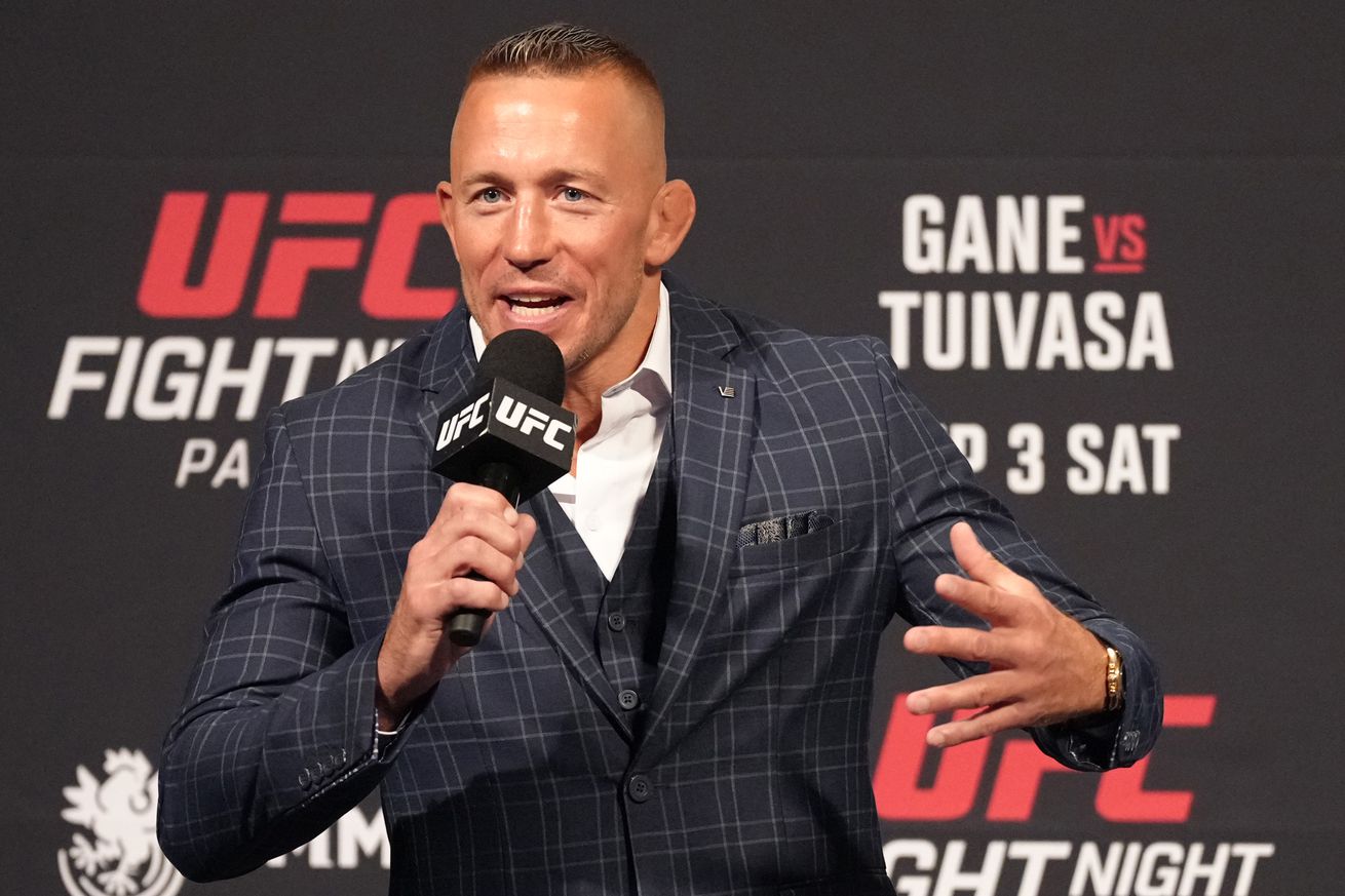Morning Report: Georges St-Pierre on Khamzat Chimaev’s big weight miss: ‘It’s hard to forgive’