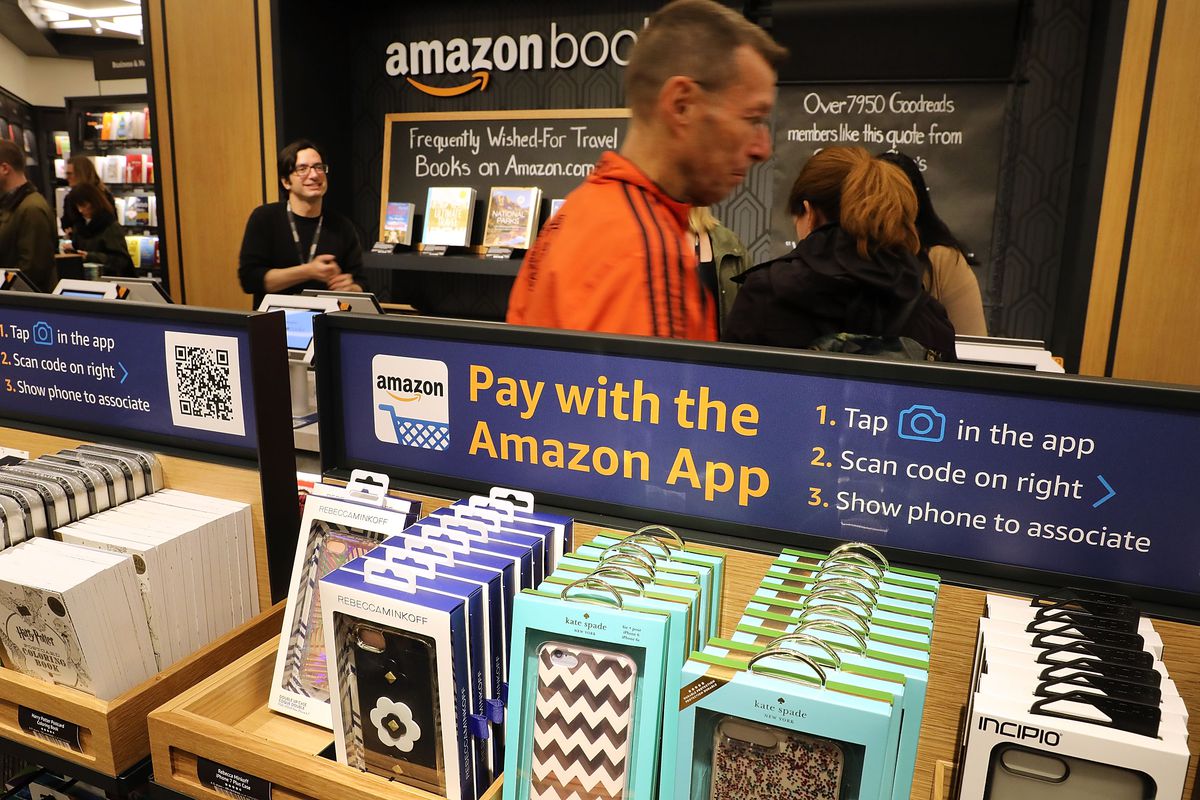 Amazon Opens Bookstore In New York City
