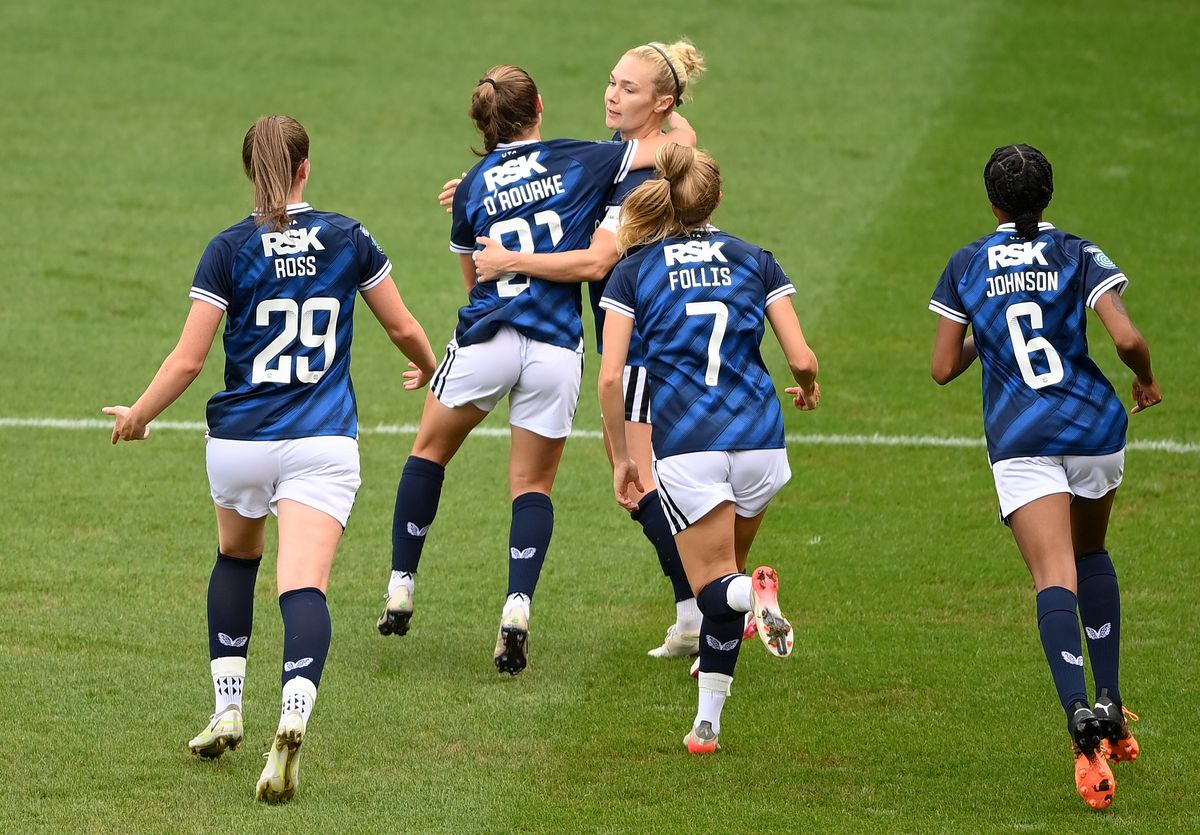 Southampton v Charlton: Barclays FA Women’s Championship