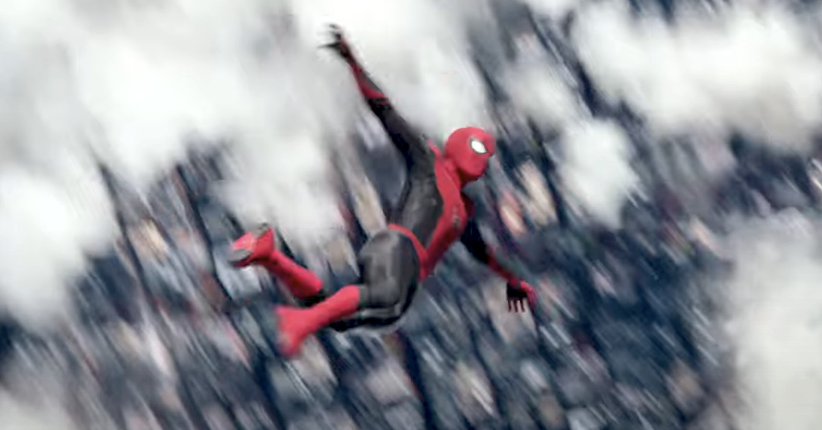 Watch the first trailer for Spider-Man: No Way Home