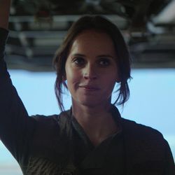 Felicity Jones stars as Jyn Erso in "Rogue One: A Star Wars Story."