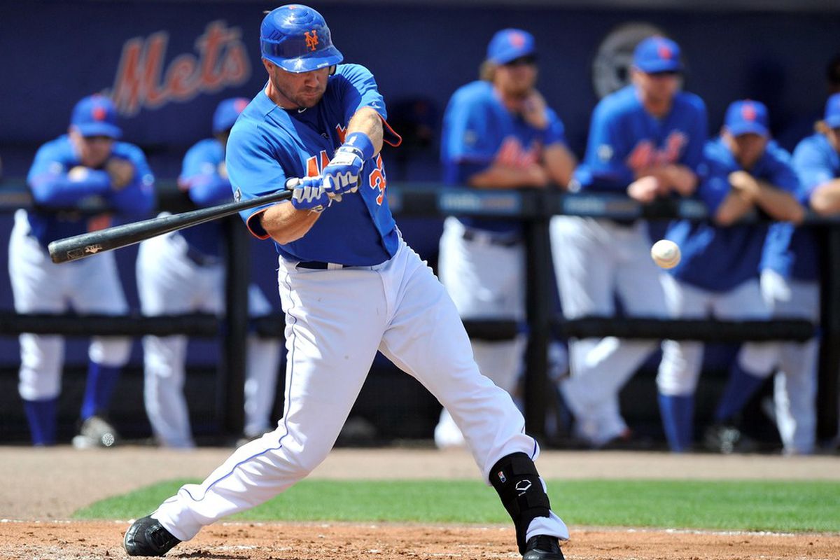 Vinny Rottino's got a shot at making the Mets' roster for Opening Day.