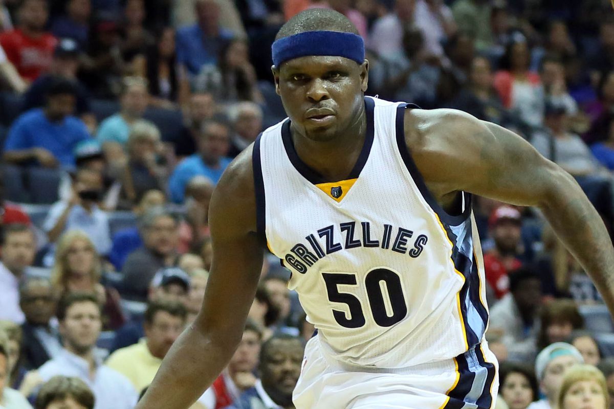 Zach Randolph has been a constant in a chaotic world.