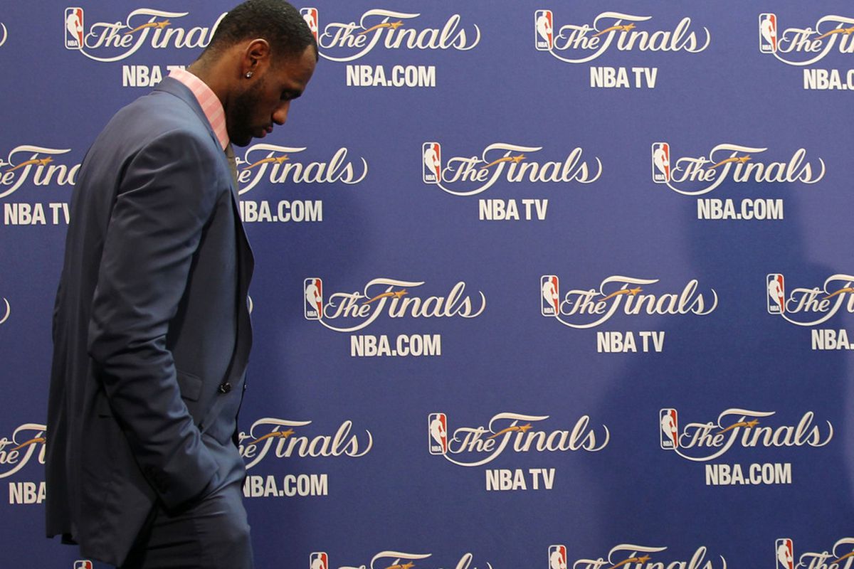 LeBron James failed.  As much as he's being mocked today, the lessons offered from the 2011 NBA Finals will outlast the tomfoolery.  And they have to do with much more than just basketball.
