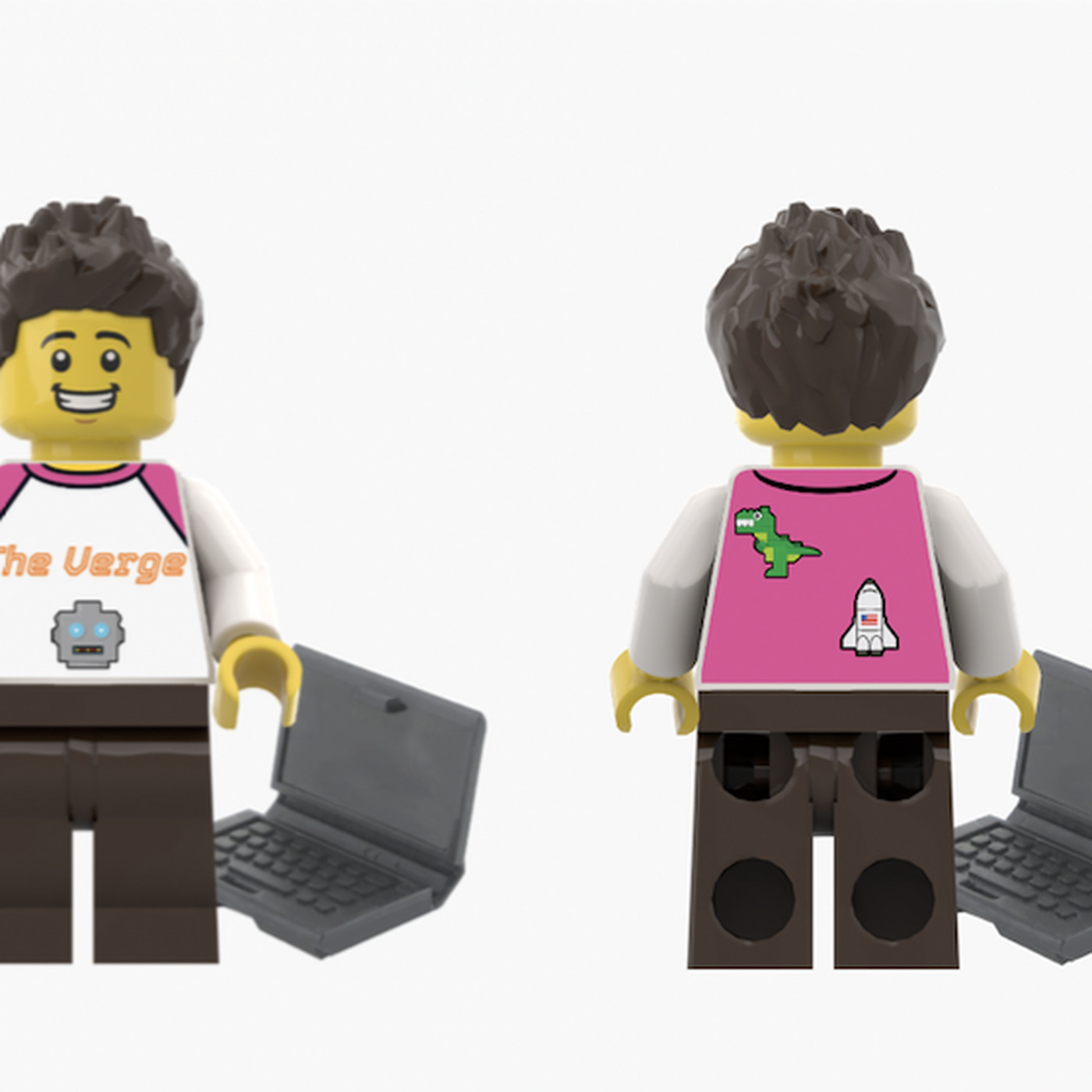 Bebrejde tirsdag Svarende til Lego's new Minifigure Factory lets you create a $12 minifig of yourself -  The Verge
