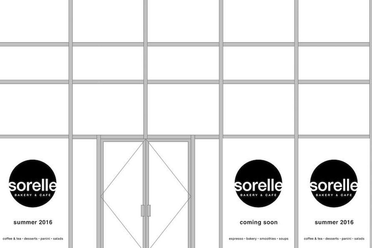 Sorelle Bakery & Cafe rendering