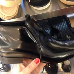 Celine ankle boots, size 7.5, $419 (were $1,050)