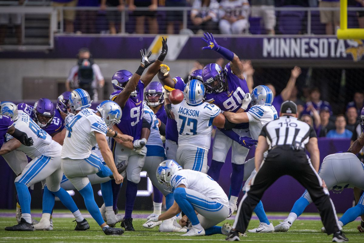 Vikings vs Lions 2021: Game time, TV schedule, streaming live - Pride Of  Detroit