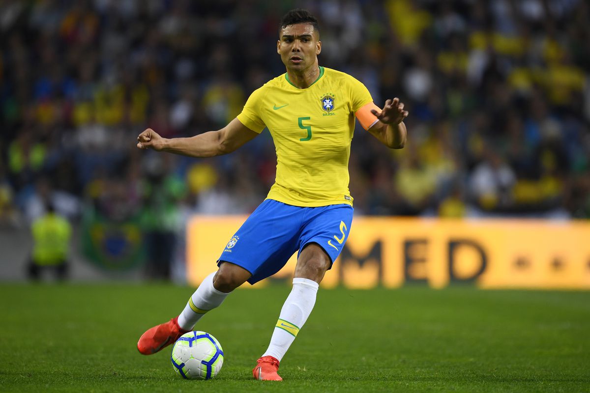 Casemiro and Brazil's successful international break continues with 1-3  victory over Czech Republic. - Managing Madrid