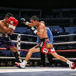 Donnie Nietes battles Gilberto Parra at Pinoy Pride 30