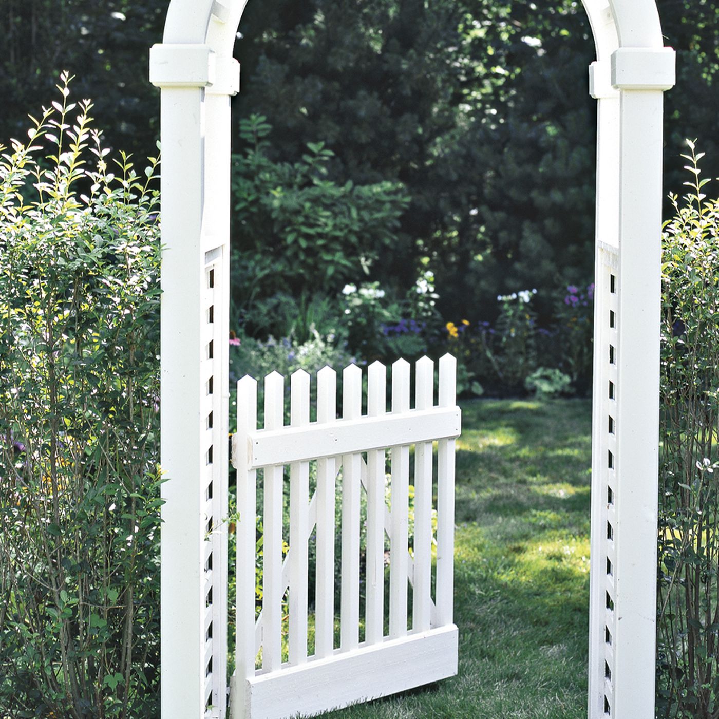 How to Build a Garden Arbor - This Old House