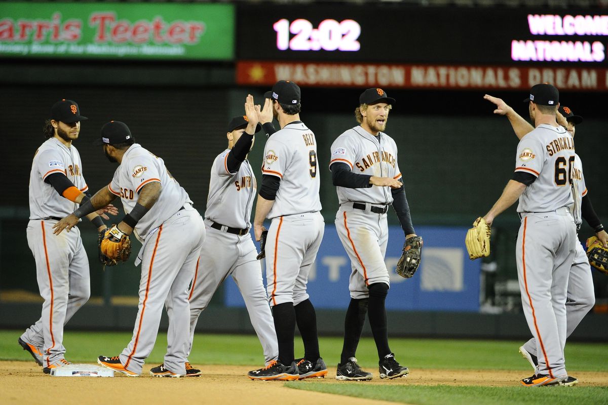 The Giants will finish in last place in the NL West next year before winning their fourth title this decade in 2016