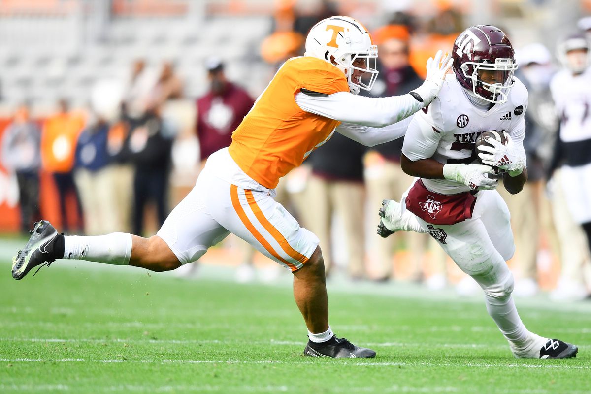 NCAA Football: Texas A&amp;M at Tennessee