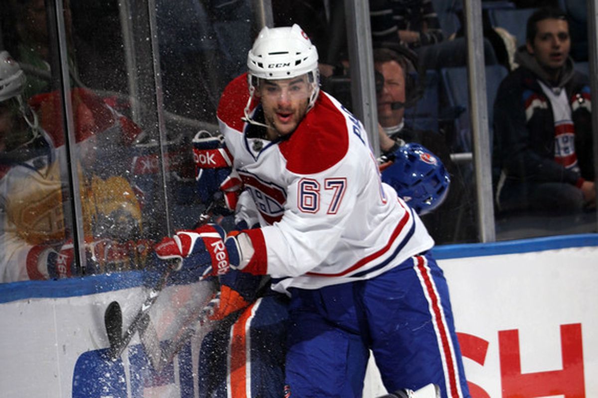 What grave injustice will Pacioretty complain of after tonight's game?