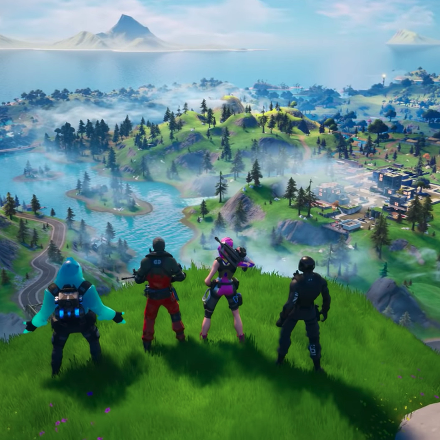 Fortnite Is Exciting Again The Verge