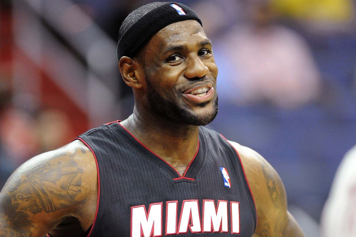 Could LeBron win his 5th MVP this year?