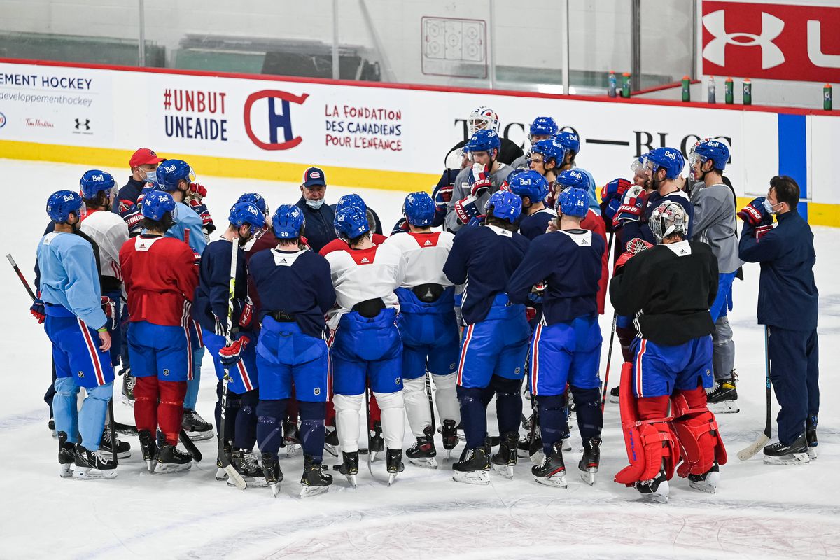 NHL: JAN 12 Canadiens Training Camp