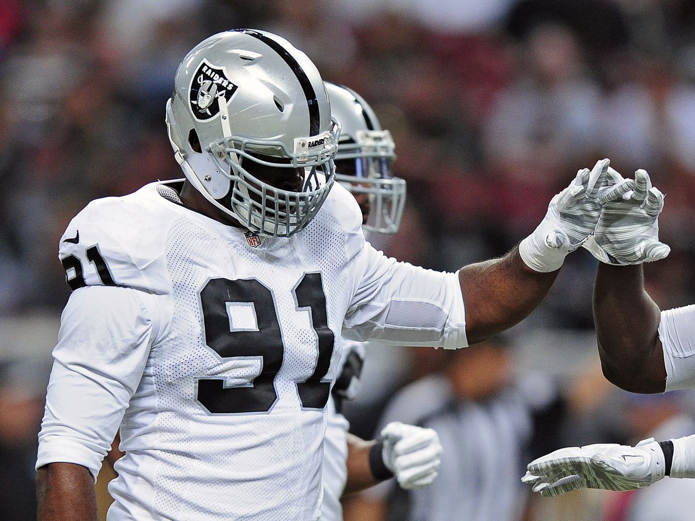 Retirements of Justin Tuck, Charles Woodson leaves Raiders with