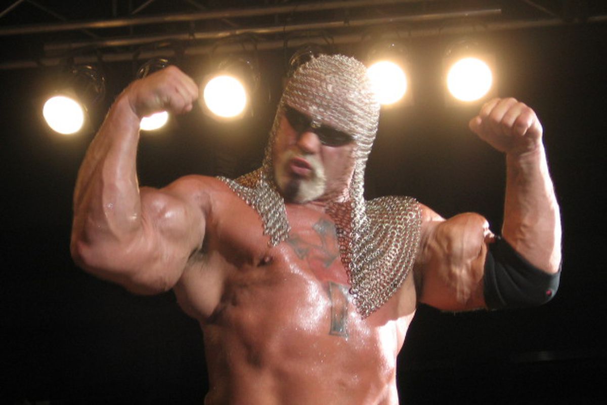 Has TNA finally realised that they're paying Scott Steiner more money than what he's worth to them in 2011?