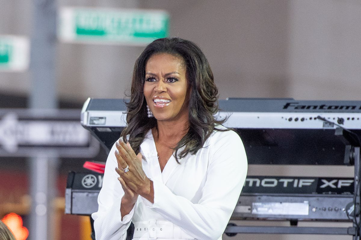 Michelle Obama Celebrates International Day Of The Girl On NBC’s ‘Today’