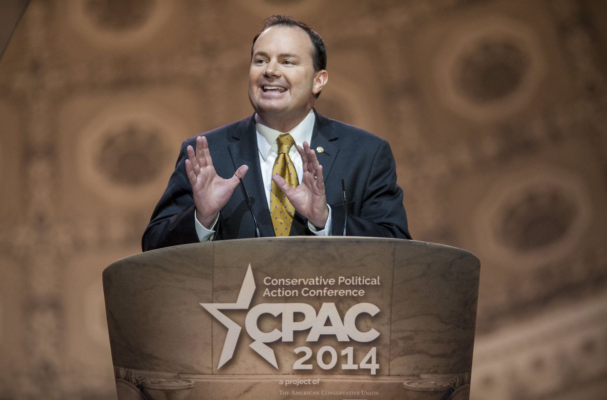 Conservatives Attend CPAC