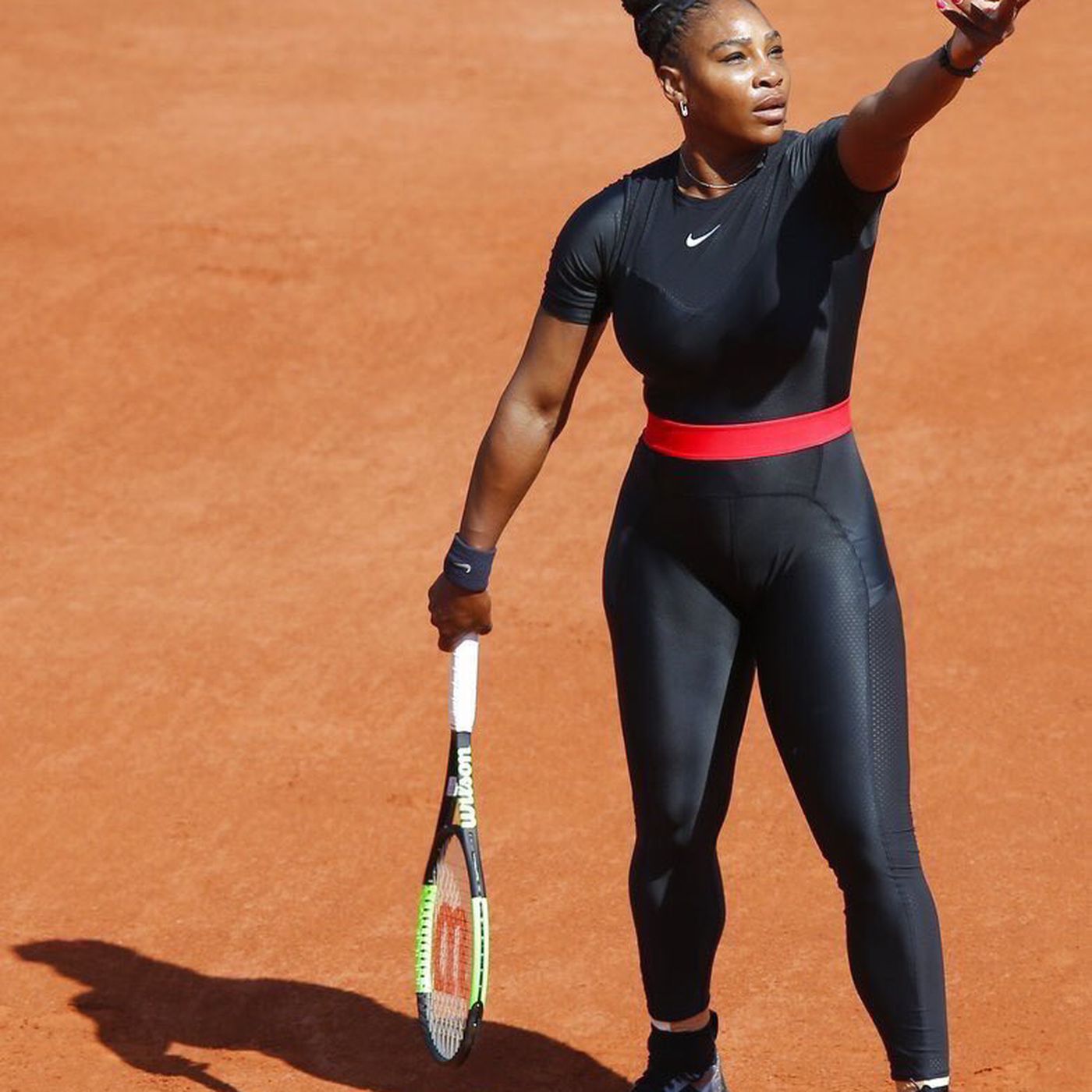 Serena Williams' Open catsuit is for 'all the moms out there' - SBNation.com