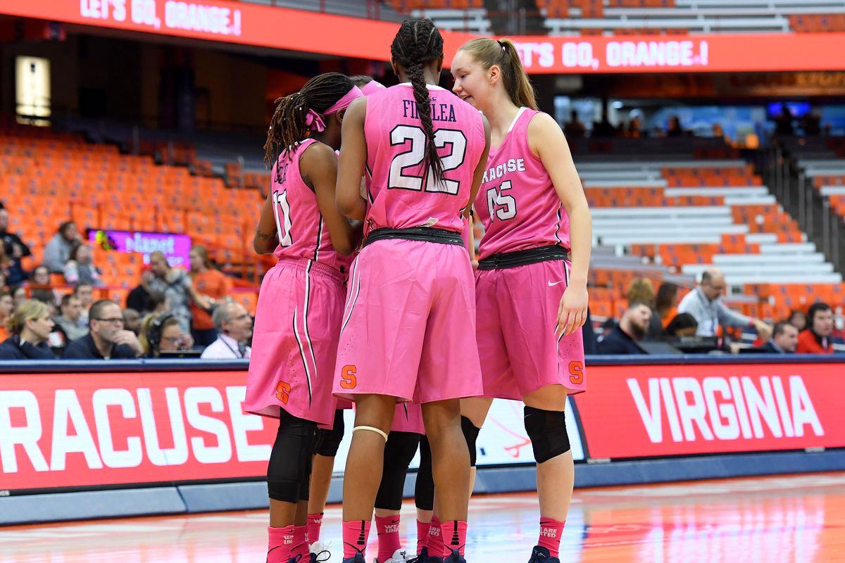 NCAA Womens Basketball: Louisville at Syracuse