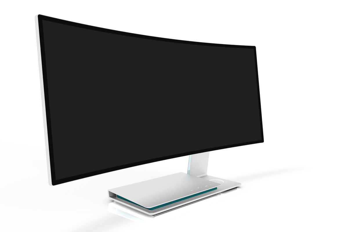 Get you a curved screen that does both - The Verge