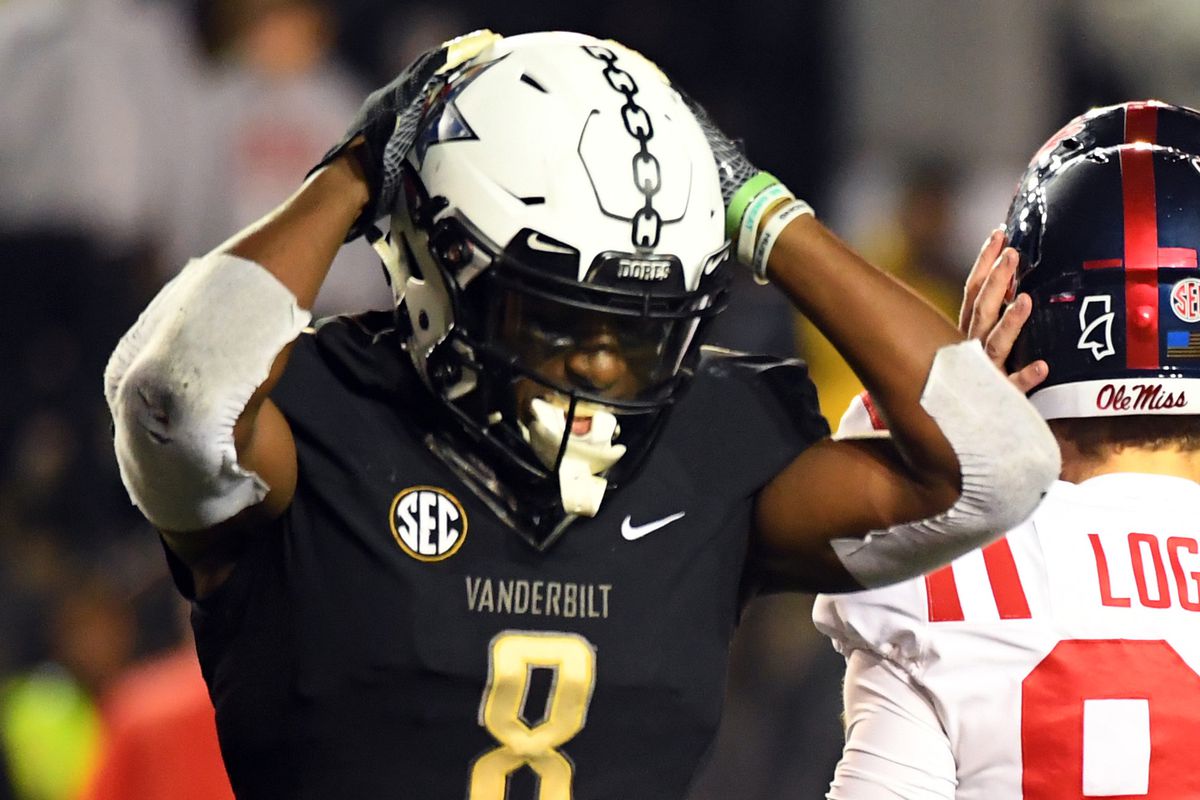 NCAA Football: Mississippi at Vanderbilt