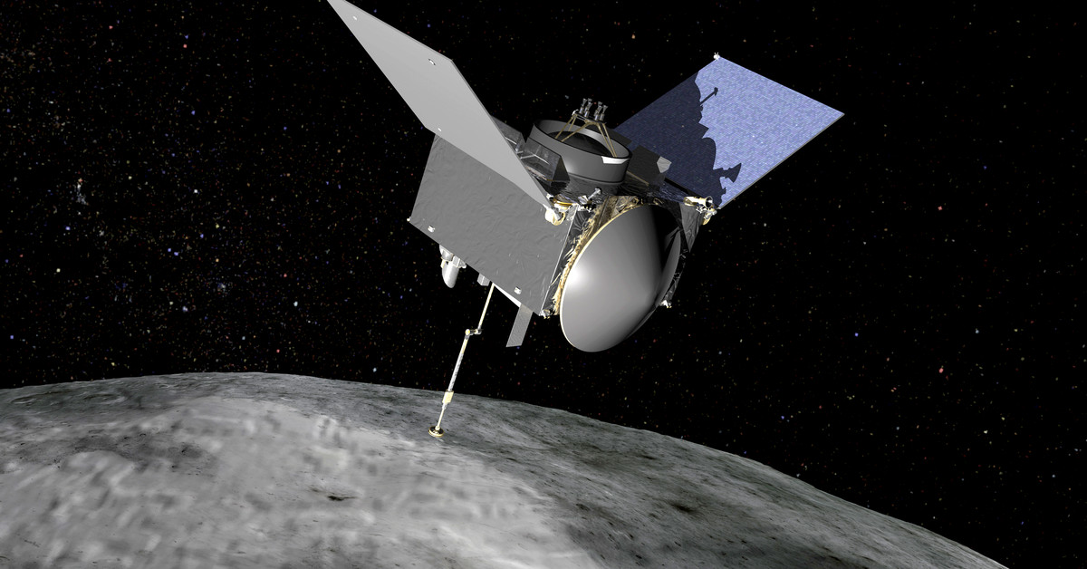NASA’s OSIRIS-REx mission brings asteroid samples back to Earth
