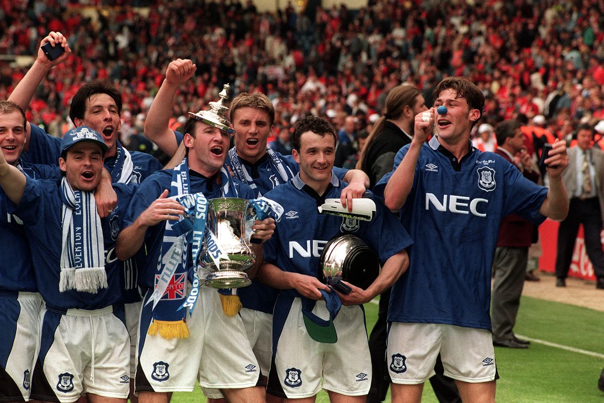 Everton Classic Game Rewind: FA Cup Final 1995 | Live Blog: Everton 1-0 Man Utd - Royal Blue Mersey
