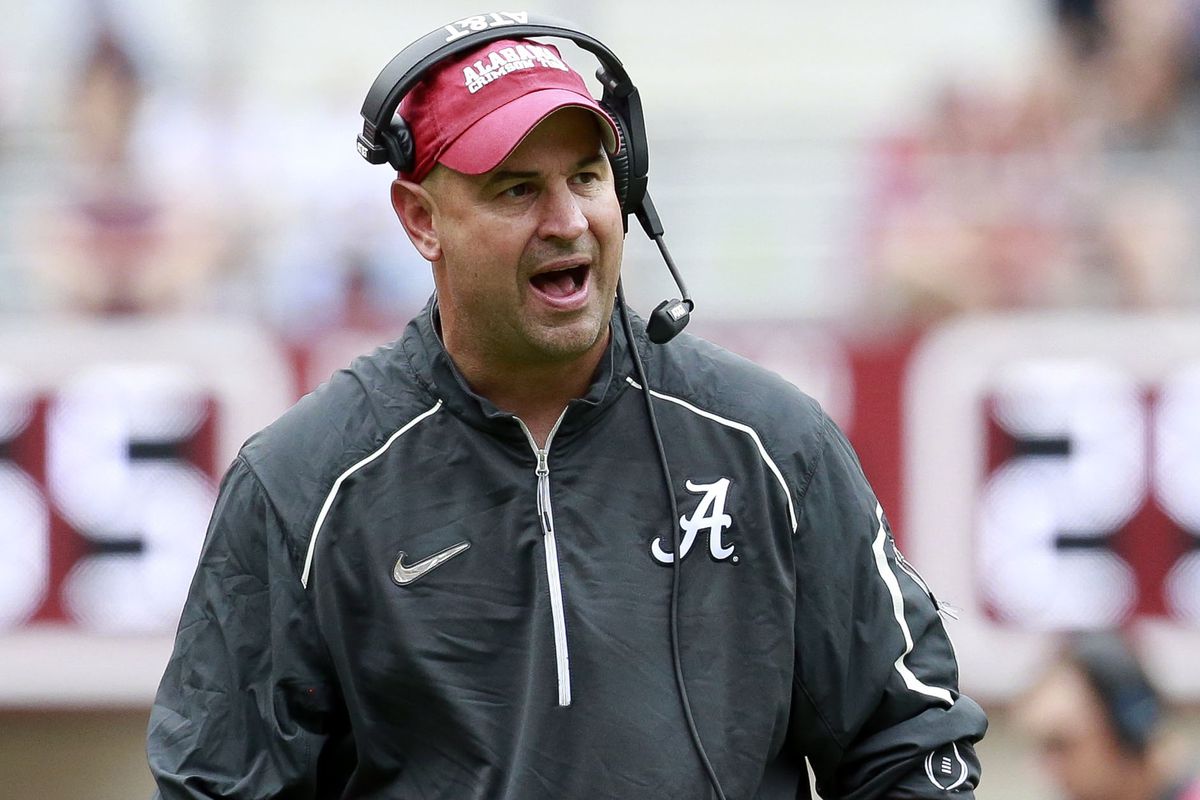 Jeremy Pruitt is on the loose!