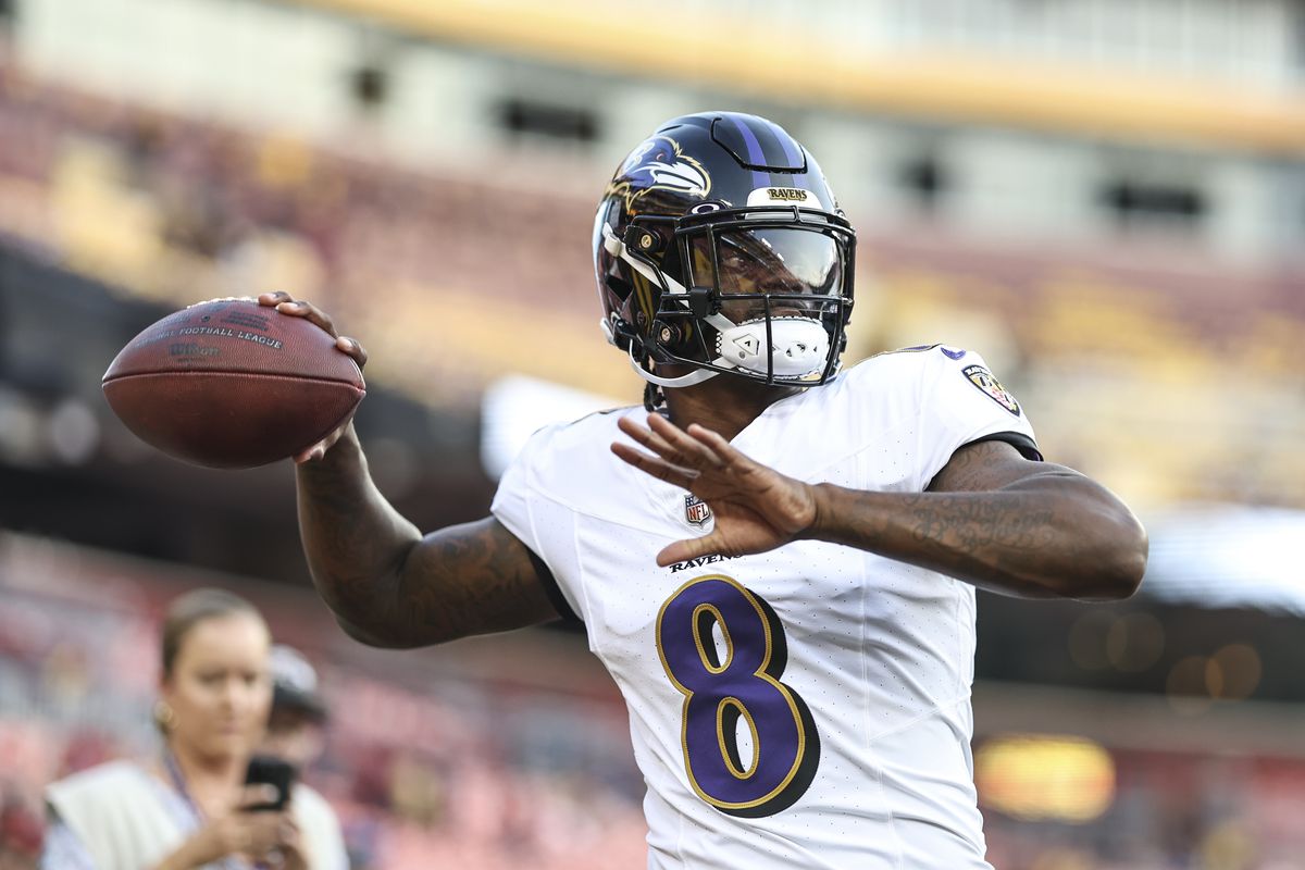 NFL preseason 2023: Which Ravens, Bucs players will play or not play in  Week 3? - DraftKings Network