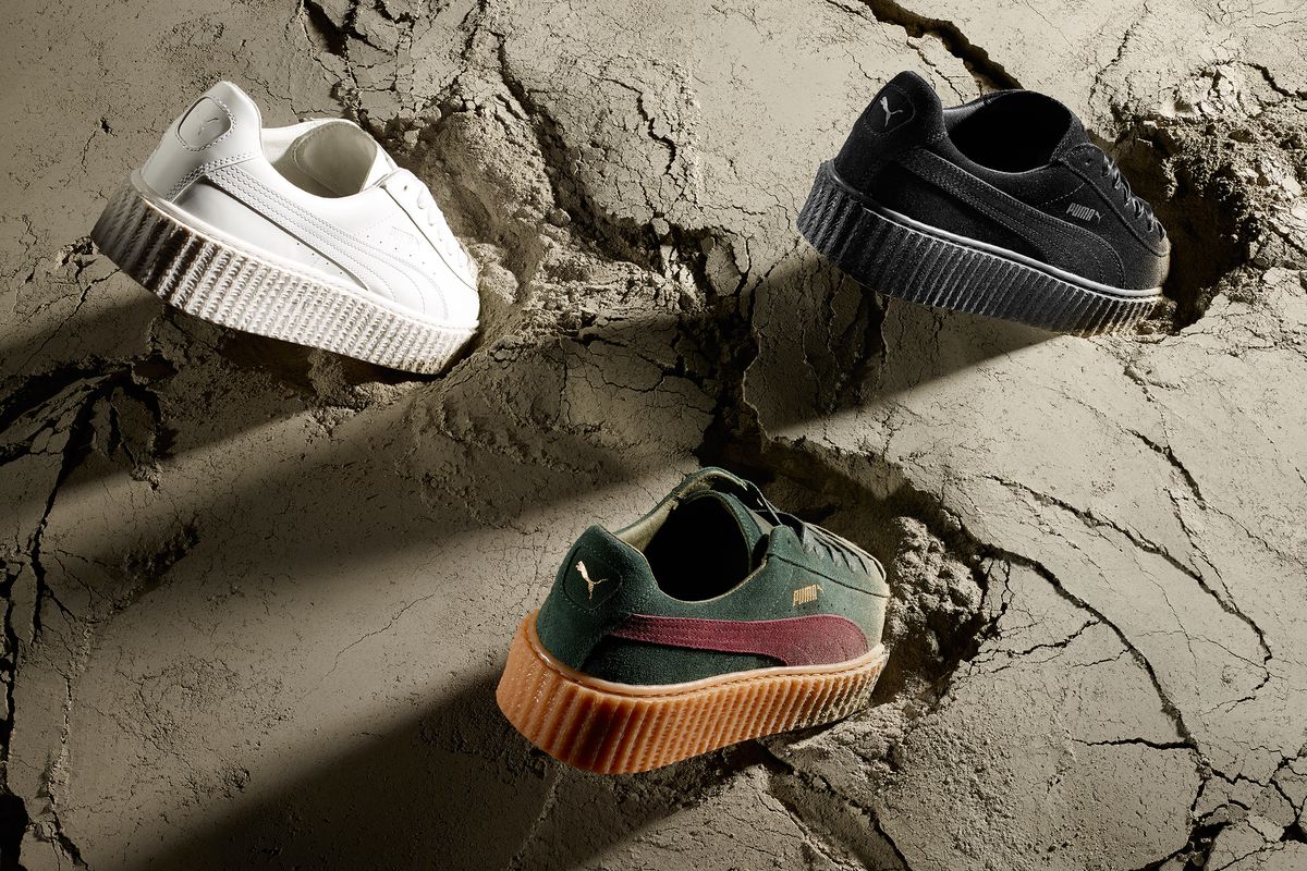 Rihanna's Puma Creepers Just Sold Out, But Here's Where You Might ...