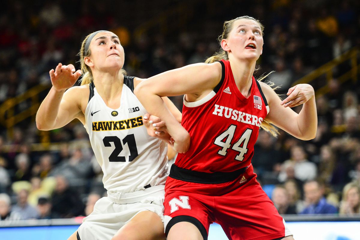 NCAA Womens Basketball: Nebraska at Iowa Jan. 3, 2019