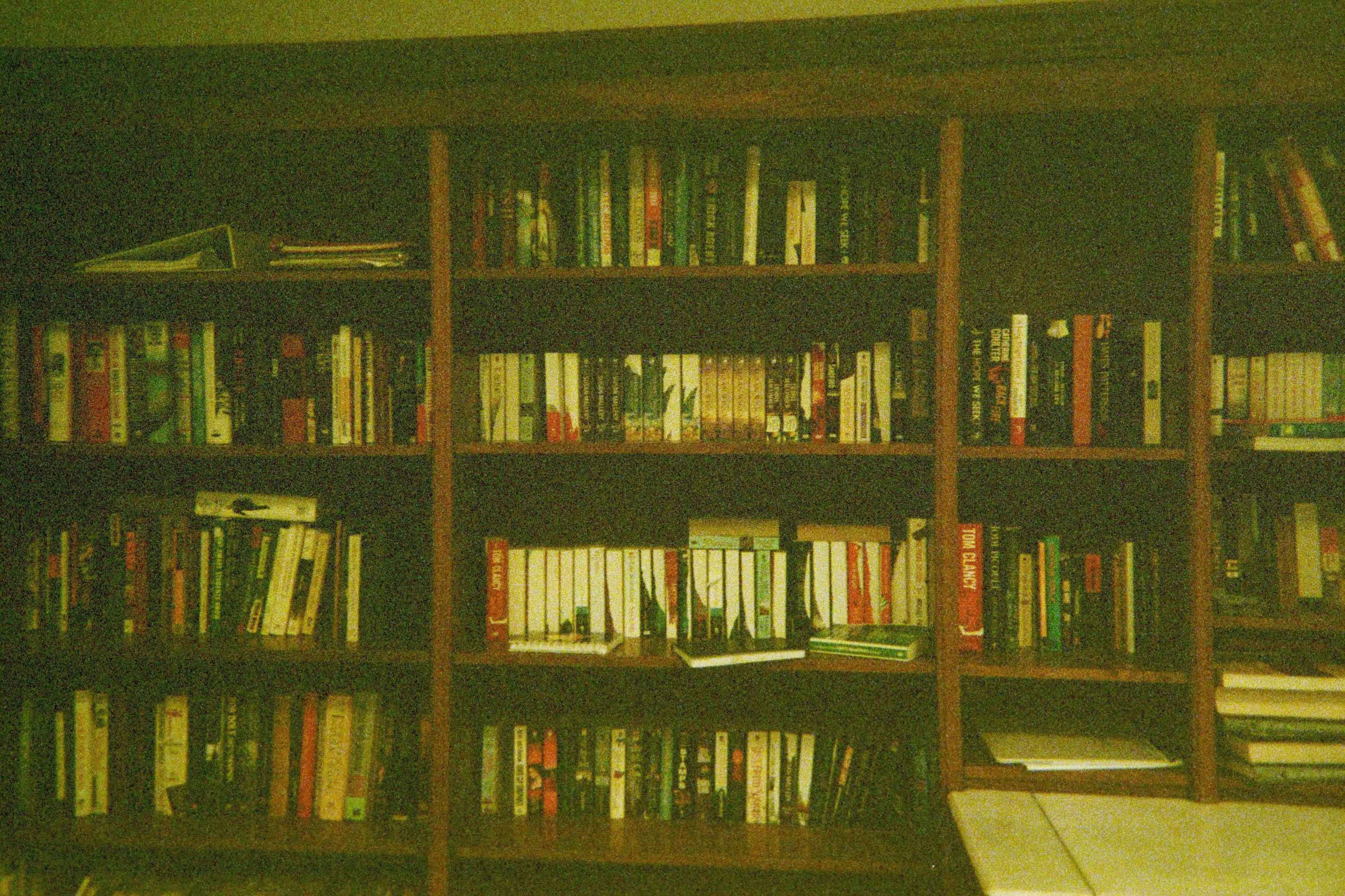 TROSA Bookshelf